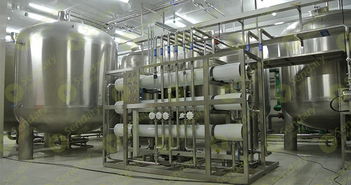 凈得瑞純凈水設備食品飲料化工行業(yè)必備